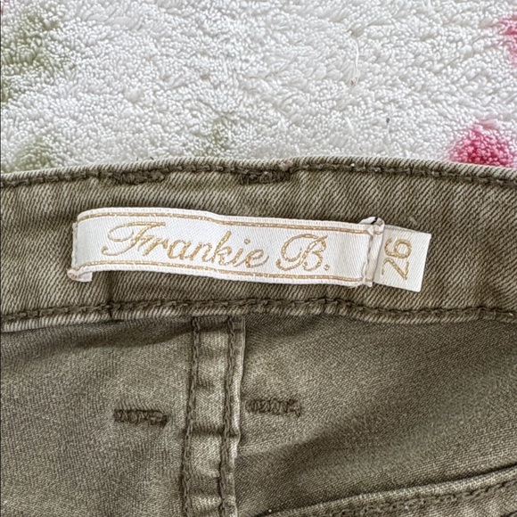 Rare green studded Frankie B skinny - Picture 4 of 8
